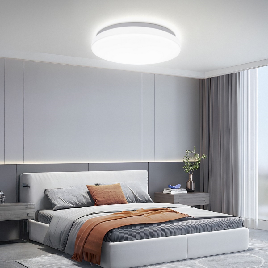 Brilagi - Lampa sufitowa LED MILKY WAY, 24W, 230V, 3000/4000/6500K, średnica 38 cm