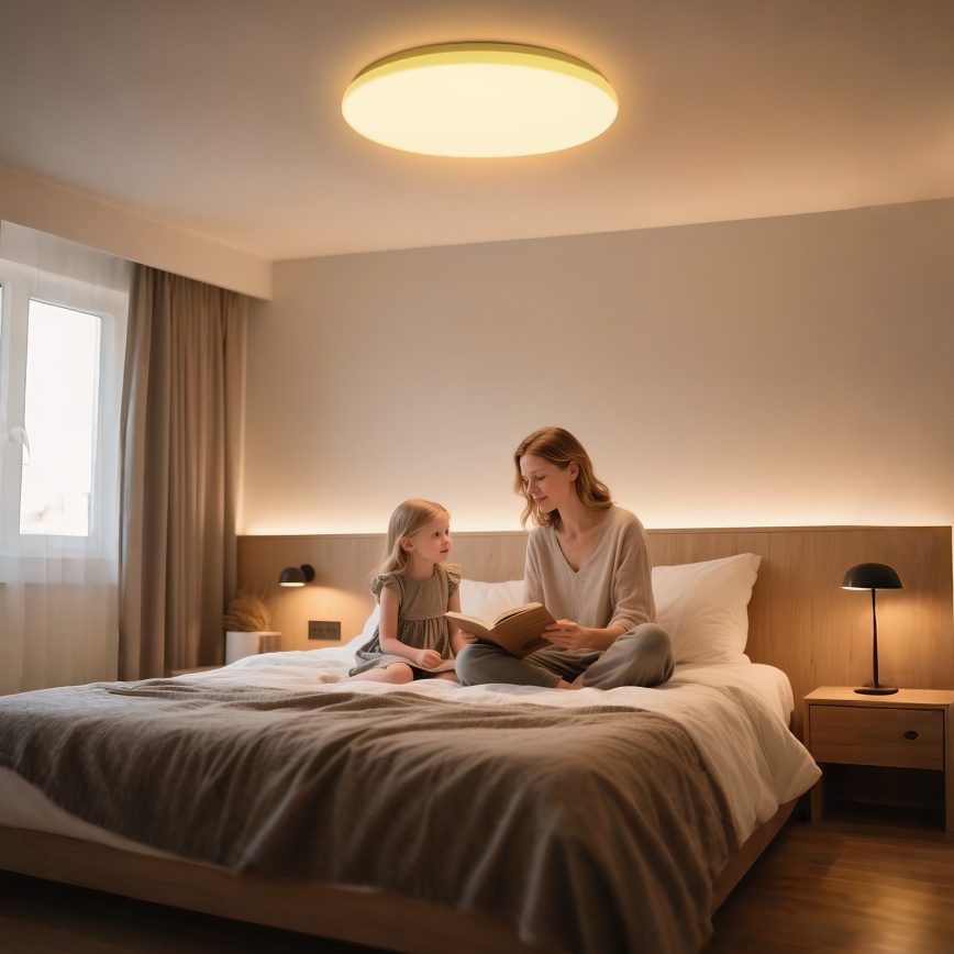 Brilagi - Lampa sufitowa LED MILKY WAY LED/36W/230V śr. 48 cm