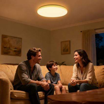 Brilagi - Lampa sufitowa LED MILKY WAY LED/36W/230V śr. 48 cm