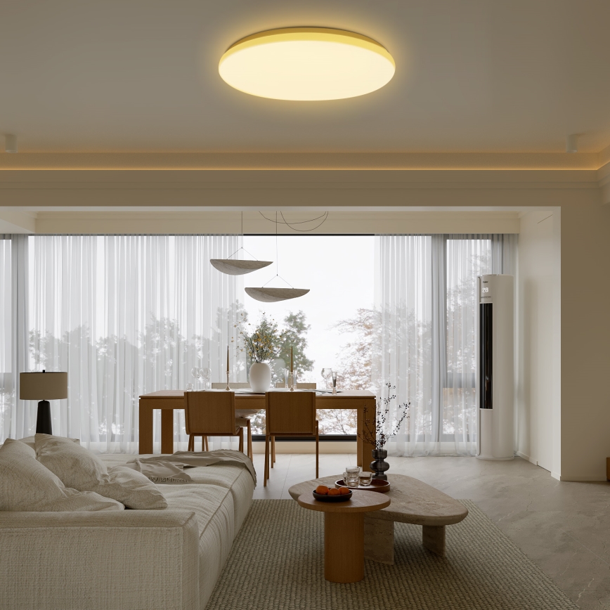 Brilagi - Lampa sufitowa LED MILKY WAY LED/36W/230V śr. 48 cm