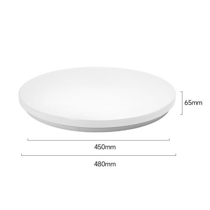 Brilagi - Lampa sufitowa LED MILKY WAY LED/36W/230V śr. 48 cm