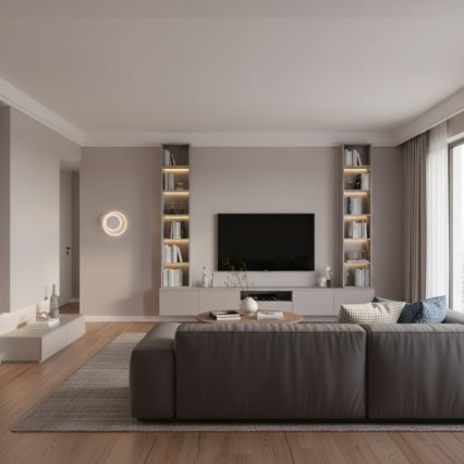 Brilagi - Lampa sufitowa LED MODERN MINI/22W/230V 3000/4000/6000K