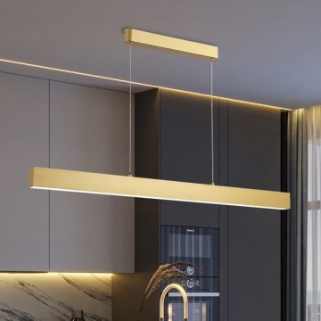 Brilagi - Lampa sufitowa LED na linkach SLEEKLINE LED/40W/230V 3000/4500/6000K złota