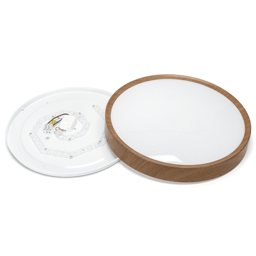 Brilagi - Lampa sufitowa LED NATURA/24W/230V 3000K śr. 38,3 cm