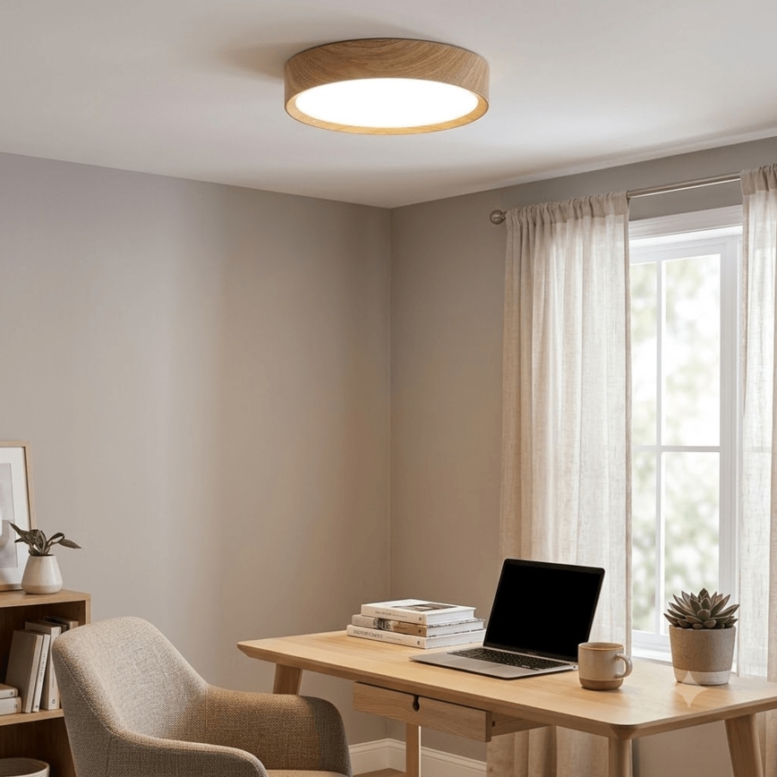 Brilagi - Lampa sufitowa LED NATURA LED/12W/230V 3000K śr. 26,3 cm