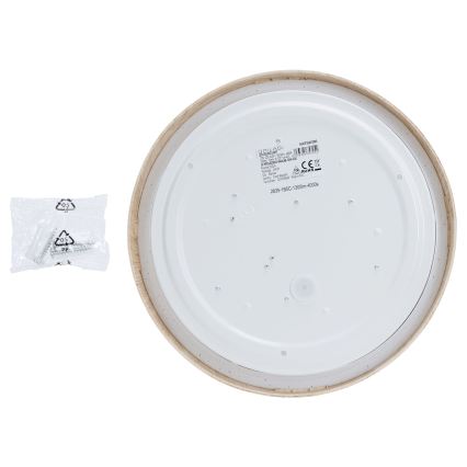 Brilagi - Lampa sufitowa LED NATURA LED/12W/230V 3000K śr. 26,3 cm