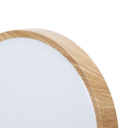 Brilagi - Lampa sufitowa LED NATURA LED/24W/230V 3000K średnica 38,3 cm