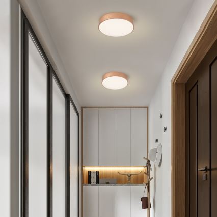 Brilagi - Oprawa sufitowa POOL LED/36W/230V 3000/4000/6000K Ø 30 cm brązowa