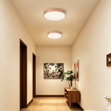 Brilagi - Oprawa sufitowa LED POOL LED/48W/230V 3000/4000/6000K śr. 40 cm brązowa