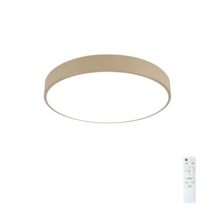 Brilagi - Regulowana lampa sufitowa LED POOL 48W 230V 3000-6000K średnica 40 cm beżowa + zdalne sterowanie