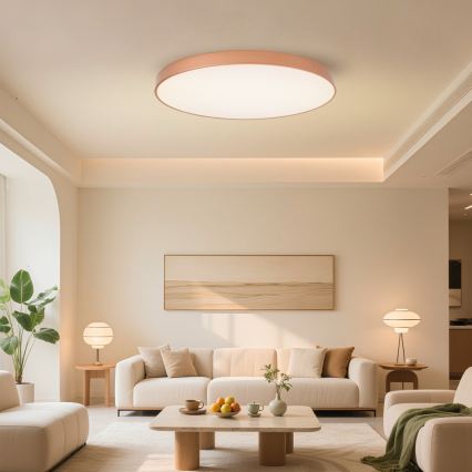 BRILAGI - LED oprawa sufitowa POOL LED/128W/230V 3000/4000/6000K śr. 100 cm brązowa