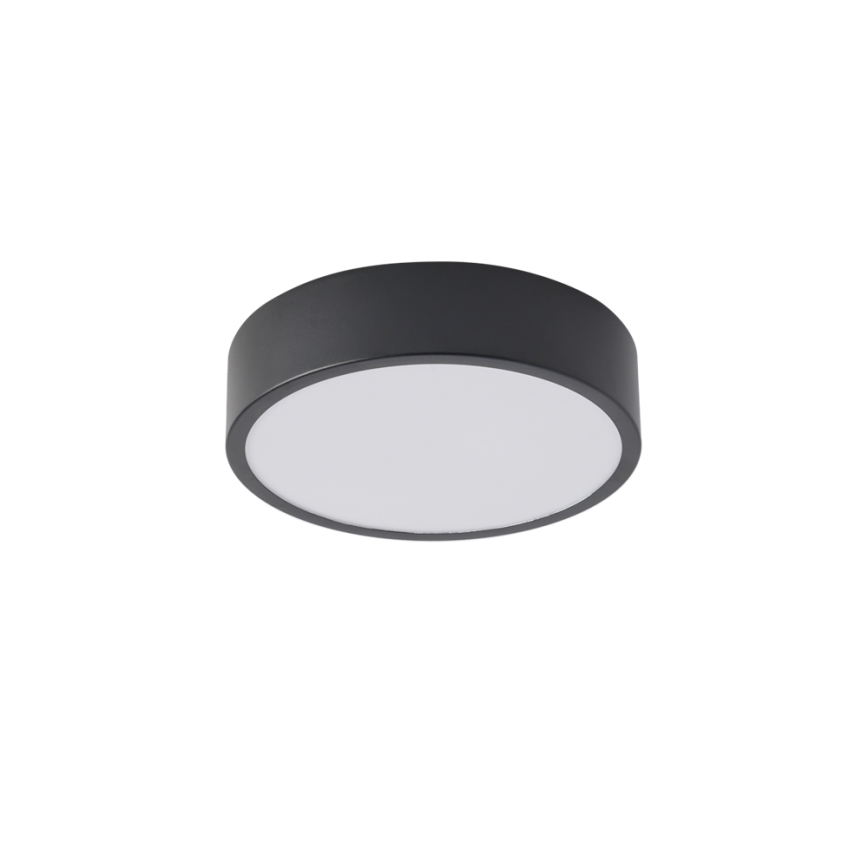 Brilagi - Lampa sufitowa LED POOL LED/18W/230V 3000/4500/6000K śr. 20 cm czarna