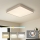 Brilagi - Lampa sufitowa LED POOL LED/36W/230V 3000/4000/6000K 40x40 cm beżowa