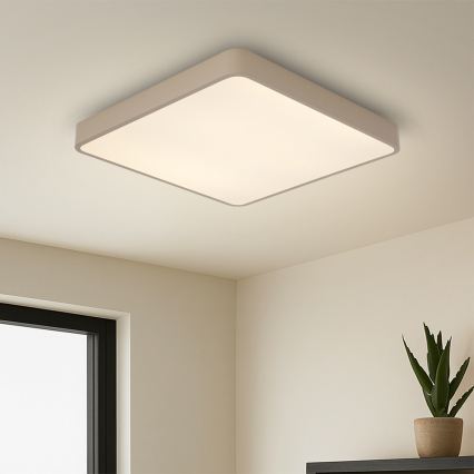 Brilagi - Lampa sufitowa LED POOL LED/36W/230V 3000/4000/6000K 40x40 cm beżowa