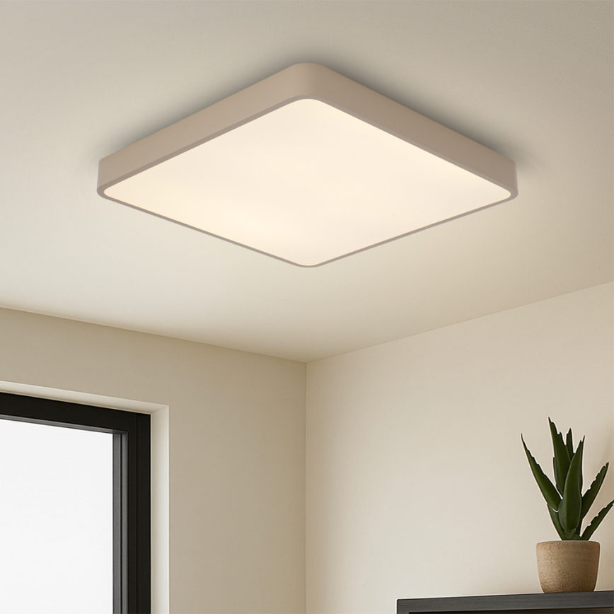 Brilagi - Lampa sufitowa LED POOL LED/36W/230V 3000/4000/6000K 40x40 cm beżowa