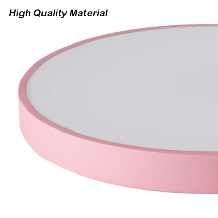 Brilagi - Lampa sufitowa LED POOL LED/48W/230V 3000/4000/6000K śr. 40 cm różowa