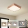 Brilagi - Lampa sufitowa LED POOL LED/48W/230V 3000/4000/6000K 50x50 cm brązowa