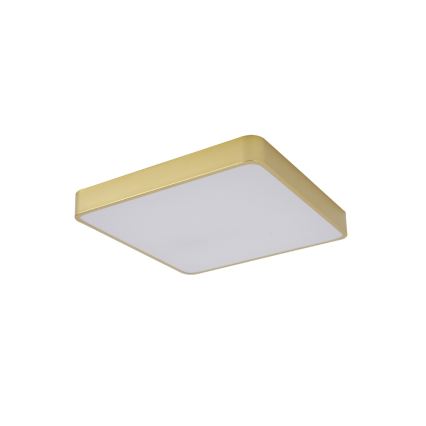 Brilagi - Lampa sufitowa LED POOL LED/48W/230V 3000/4000/6000K 50x50 cm złota