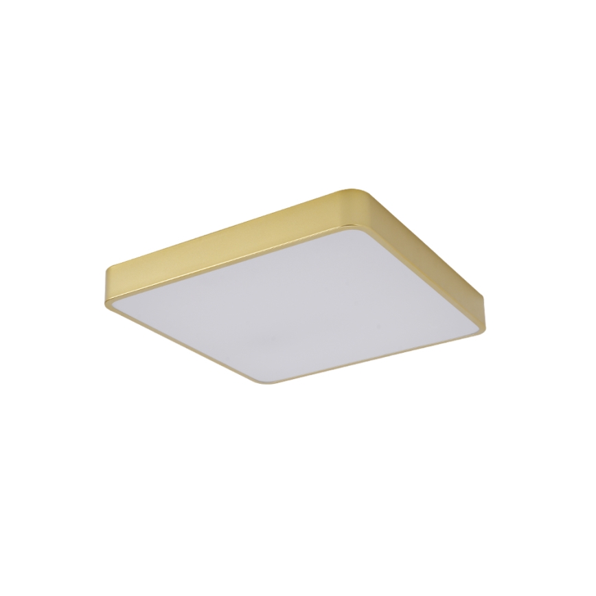Brilagi - Lampa sufitowa LED POOL LED/48W/230V 3000/4000/6000K 50x50 cm złota