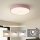 Brilagi - Lampa sufitowa LED POOL LED/48W/230V 3000/4000/6000K śr. 40 cm różowa