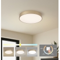 Brilagi - Lampa sufitowa LED POOL LED/48W/230V 3000/4000/6000K śr. 40 cm złota