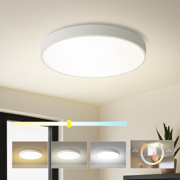 Brilagi - Lampa sufitowa LED POOL LED/60W/230V 3000/4000/6000K 50 cm biała