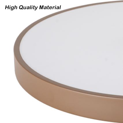 Brilagi - LED oprawa sufitowa POOL LED/60W/230V 3000/4000/6000K śr. 50 cm brązowa