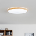 Brilagi - Lampa sufitowa LED ściemnialna PINE LED/60W/230V śr. 52 cm 3000-6500K + zdalne sterowanie