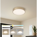 Brilagi - Lampa sufitowa LED ściemnialna POOL LED/36W/230V 3000–6000K Ø 30 cm, złota + pilot zdalnego sterowania