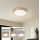 Brilagi - Lampa sufitowa LED ściemnialna POOL LED/36W/230V 3000–6000K Ø 30 cm, złota + pilot zdalnego sterowania