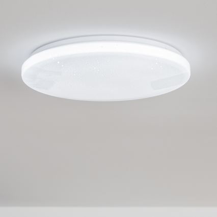 Brilagi - ściemnialny plafon LED SMART STARS LED/36W/230V śr. 48 cm 3000–6000K Wi‑Fi Tuya Beacon + pilot zdalnego sterowania