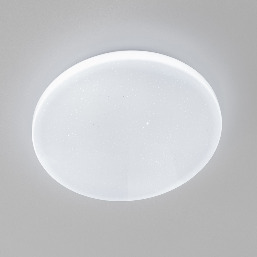 Brilagi - ściemnialny plafon LED SMART STARS LED/36W/230V śr. 48 cm 3000–6000K Wi‑Fi Tuya Beacon + pilot zdalnego sterowania