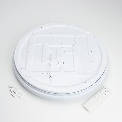 Brilagi - ściemnialny plafon LED SMART STARS LED/36W/230V śr. 48 cm 3000–6000K Wi‑Fi Tuya Beacon + pilot zdalnego sterowania