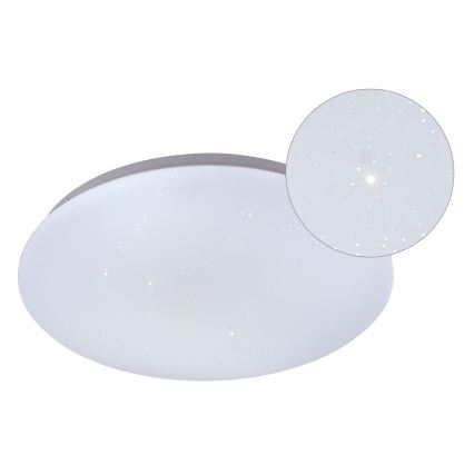 Brilagi - ściemnialny plafon LED SMART STARS LED/36W/230V śr. 48 cm 3000–6000K Wi‑Fi Tuya Beacon + pilot zdalnego sterowania