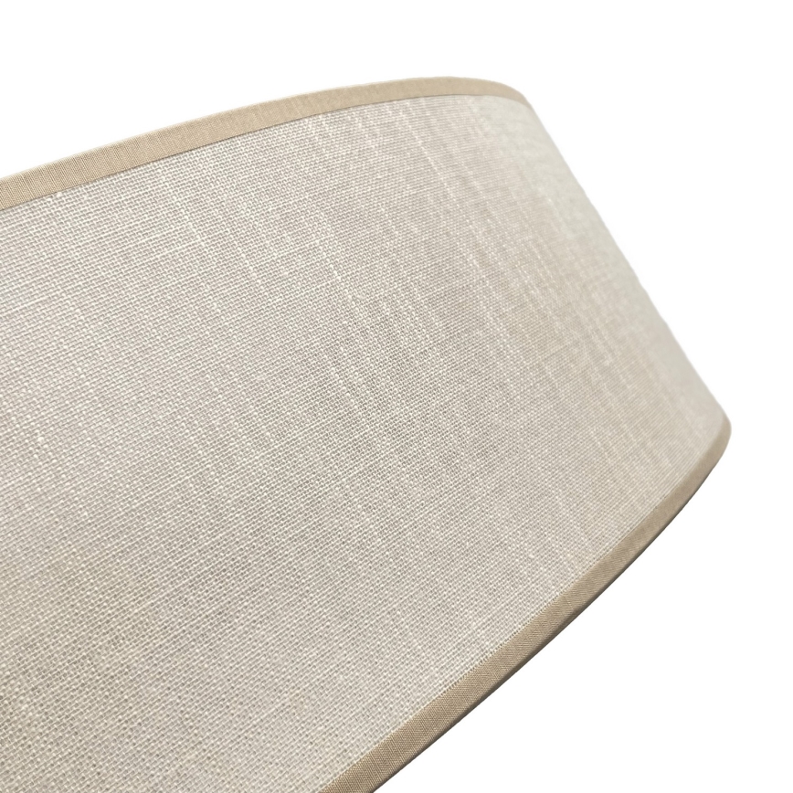 Brilagi - Lampa sufitowa LED SIRIJA 6xE27/60W/230V śr. 80 cm beżowa