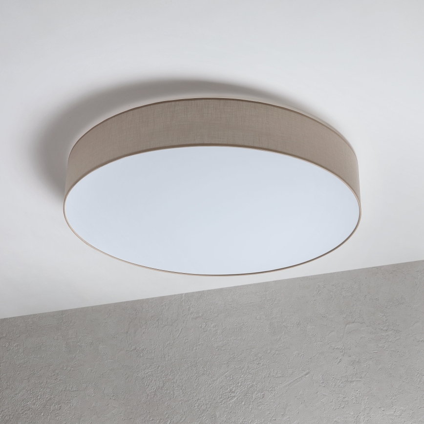 Brilagi - Lampa sufitowa LED SIRIJA 6×E27/15W/230V Ø 80 cm beżowa