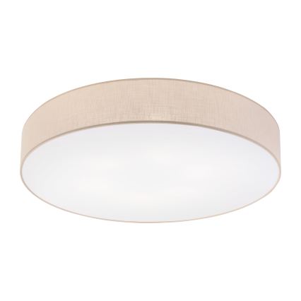 Brilagi - Lampa sufitowa LED SIRIJA 6×E27/15W/230V Ø 80 cm beżowa