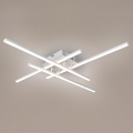 Brilagi - Lampa sufitowa LED STRIPES LED/37W/230V 68x68 cm biała
