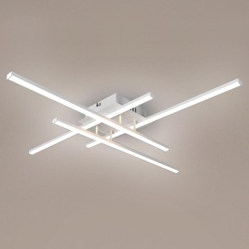 Brilagi - Lampa sufitowa LED STRIPES LED/37W/230V 68x68 cm biała