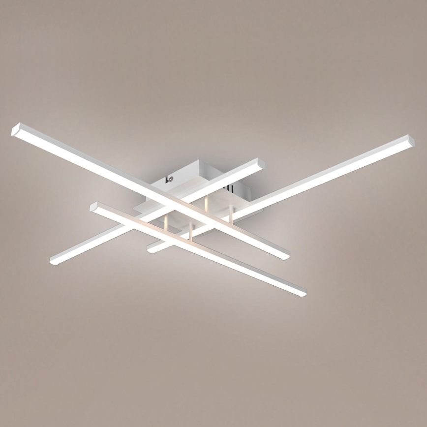 Brilagi - Lampa sufitowa LED STRIPES LED/37W/230V 68x68 cm biała