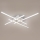 Brilagi - Lampa sufitowa LED STRIPES LED/37W/230V 68x68 cm biała