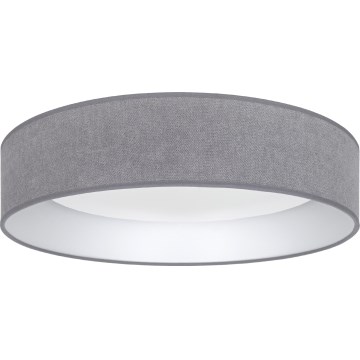 Brilagi - Lampa sufitowa LED VELVET SIMPLE LED/24W/230V 3000K śr. 45 cm szara