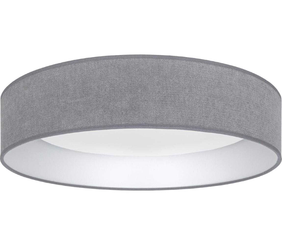 Brilagi - Lampa sufitowa LED VELVET SIMPLE LED/24W/230V 3000K śr. 45 cm szara