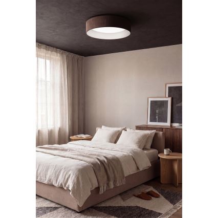 Brilagi - Lampa sufitowa LED VELVET SIMPLE LED/24W/230V 4000K śr. 45 cm brązowa