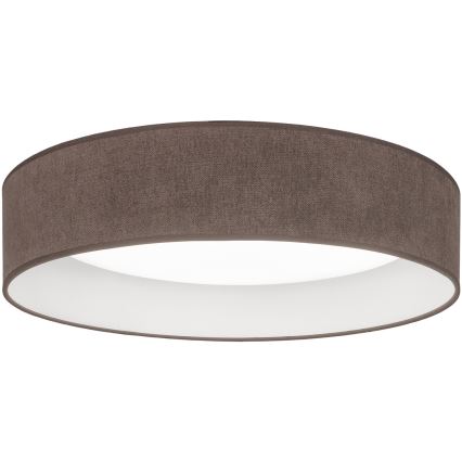 Brilagi - Lampa sufitowa LED VELVET SIMPLE LED/24W/230V 4000K śr. 45 cm brązowa