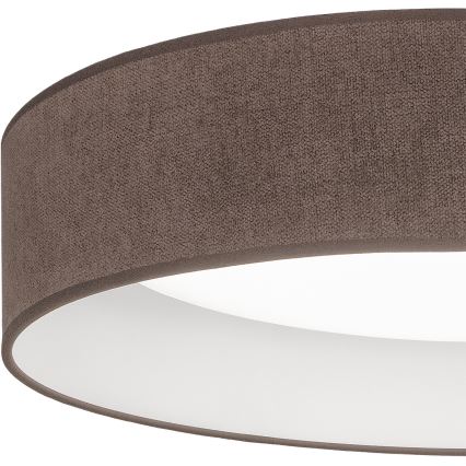 Brilagi - Lampa sufitowa LED VELVET SIMPLE LED/24W/230V 4000K śr. 45 cm brązowa