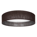 Brilagi - Lampa sufitowa LED VELVET SIMPLE LED/24W/230V 4000K śr. 45 cm brązowa