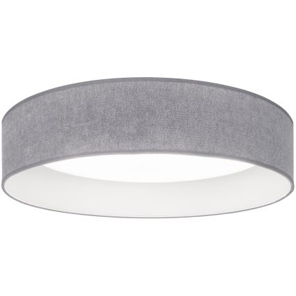 BRILAGI - Lampa sufitowa LED VELVET SIMPLE LED/24W/230V 4000K śr. 45 cm szara