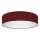 Brilagi - Lampa sufitowa LED VELVET SIMPLE LED/36W/230V 3000K śr. 55 cm bordowa