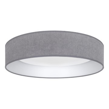 Brilagi - Lampa sufitowa LED VELVET SIMPLE LED/36W/230V 3000K śr. 55 cm szara